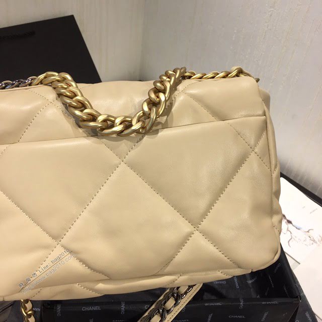 Chanel女包 Chanel秋冬19Bag 小香迷菱格紋 Chanel口蓋包 Chanel鏈條包手拎斜挎包  djc3911